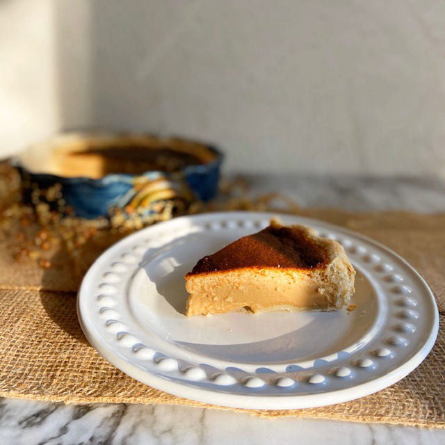 Photo of Butterscotch Bourbon Pie