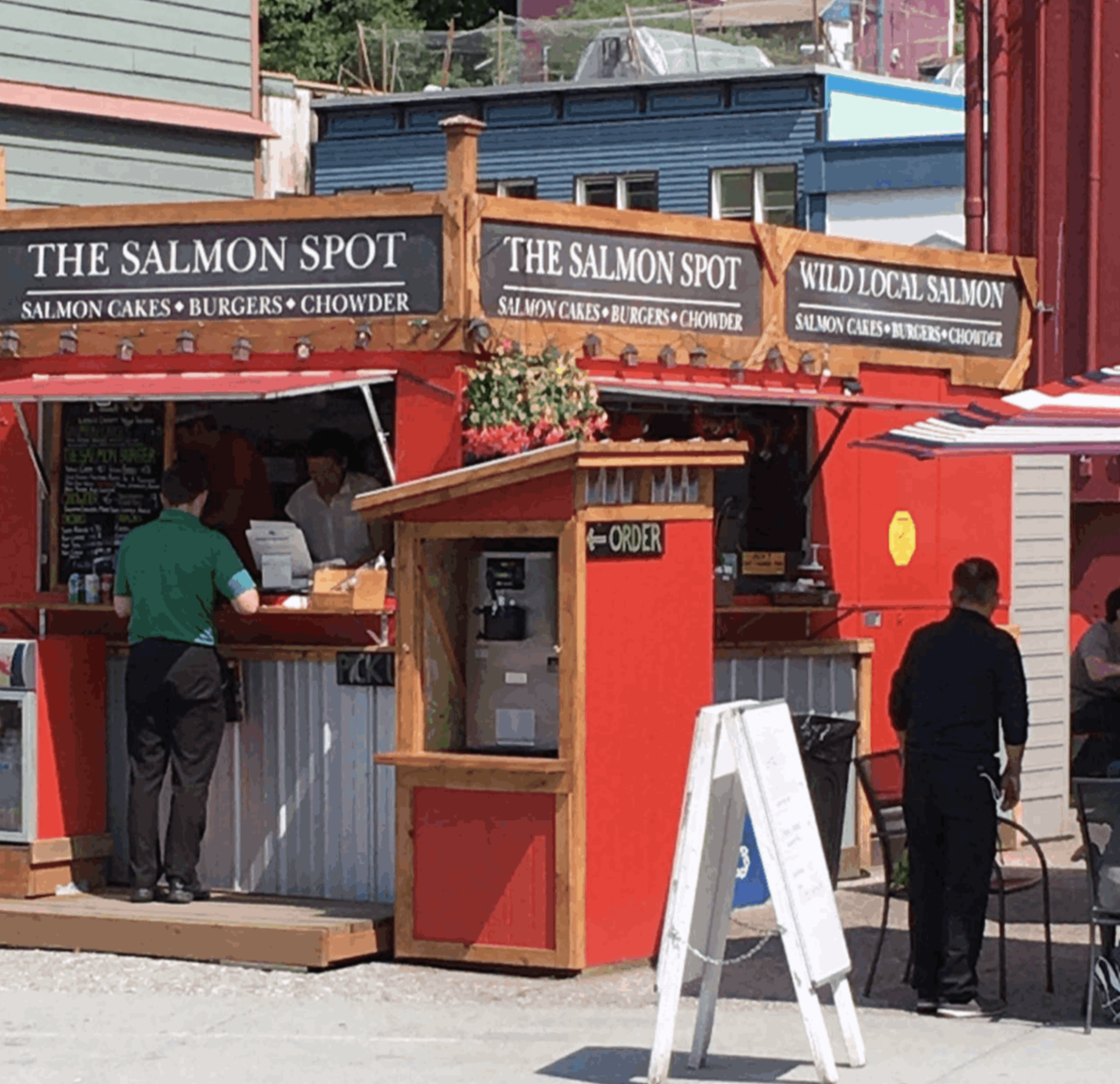 Picture of The Salmon Spot