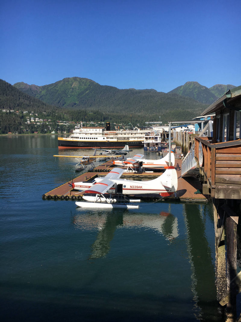 Picture of float planes