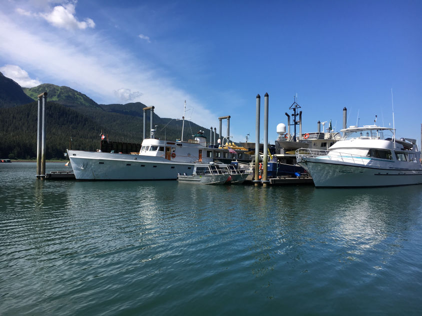 Photo of fishing boats