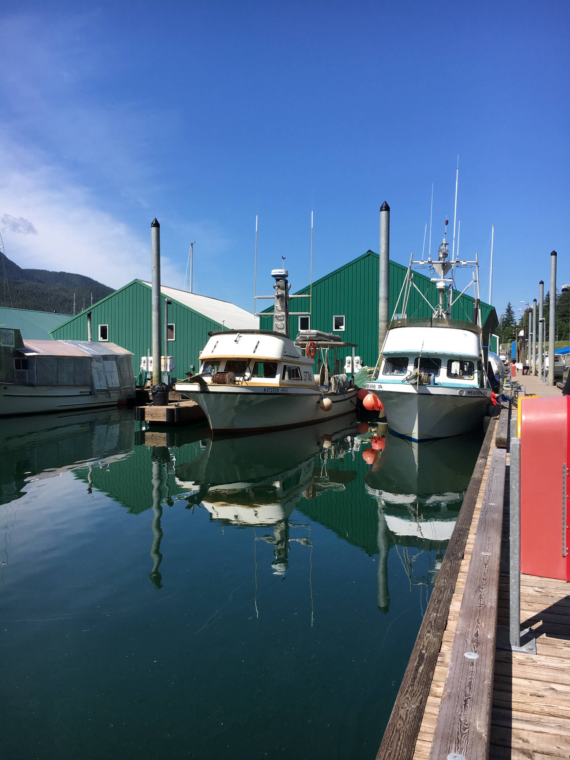 Photo of fishing boat Heather Anne