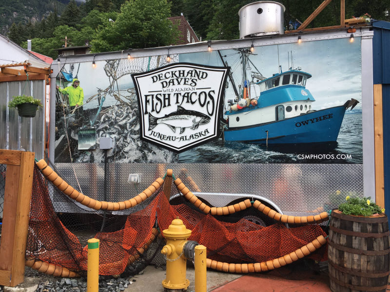 Picture of Deckhand Dave's Fish Tacos