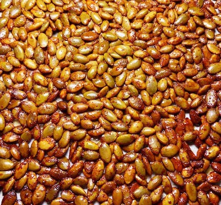 Picture of smoky honey pepita clusters