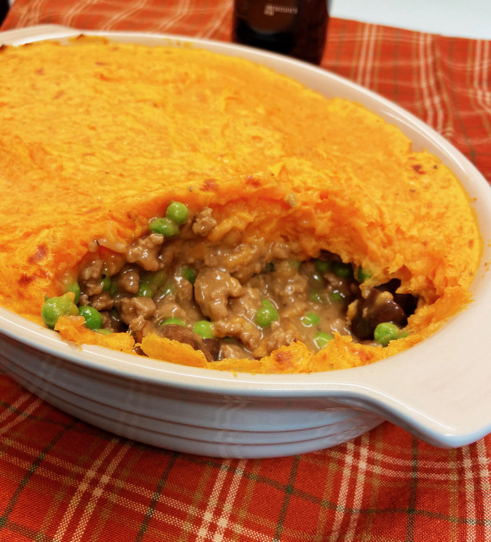 Picture of Sweet Potato-Topped Shepherd's Pie