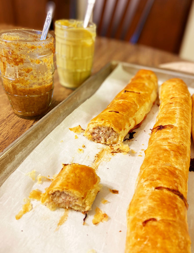 Photo of Pigs in Sleeping Blankets