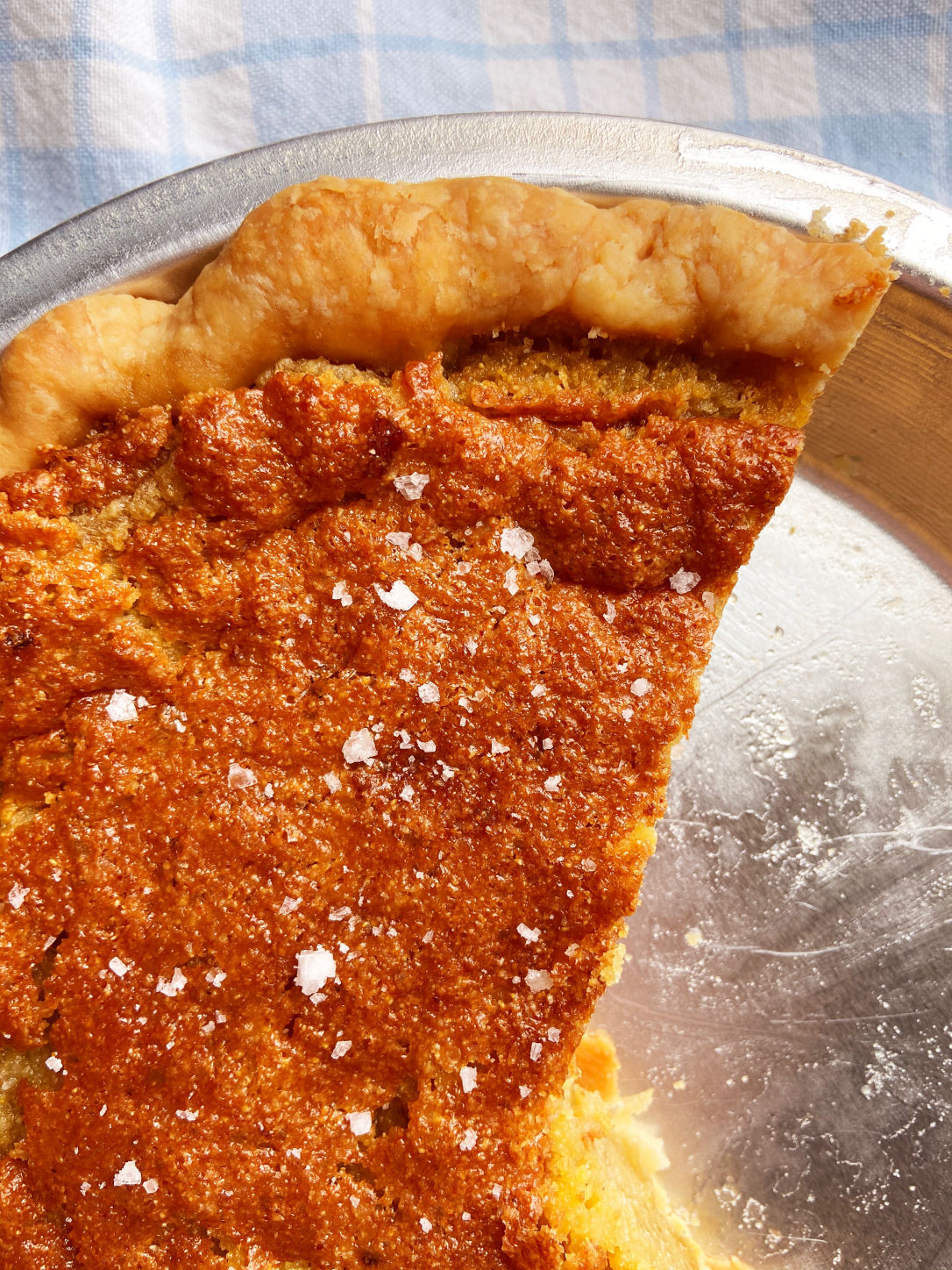 Photo of salted maple pie