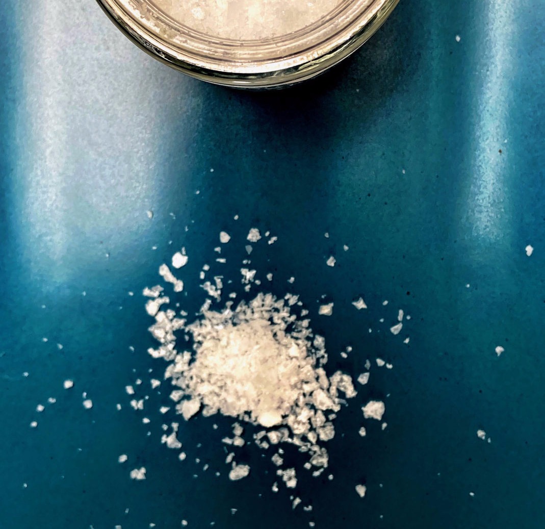 Photo of salt crystals